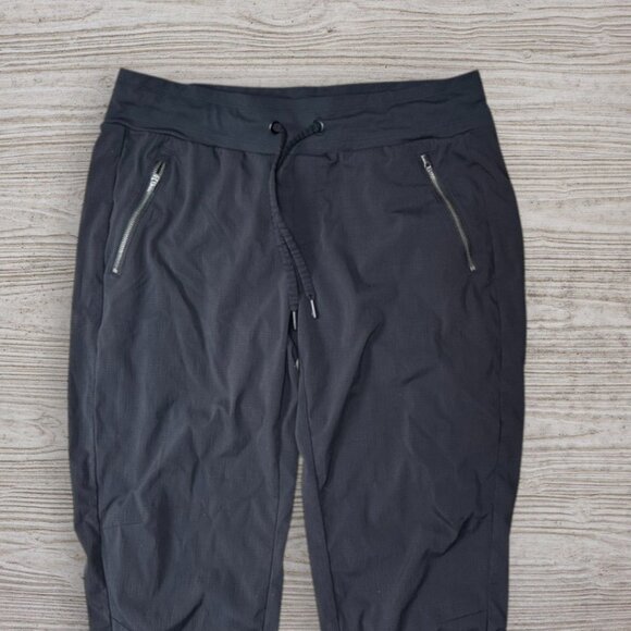 ATHLETA Black Trekkie North Jogger Athletic Pants 14T 14 Tall - Picture 3 of 3